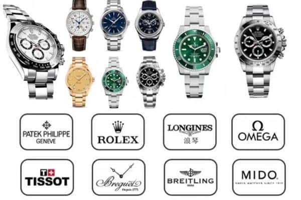 中江县回收名表