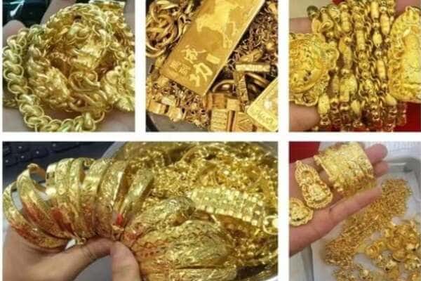 中江县回收黄金